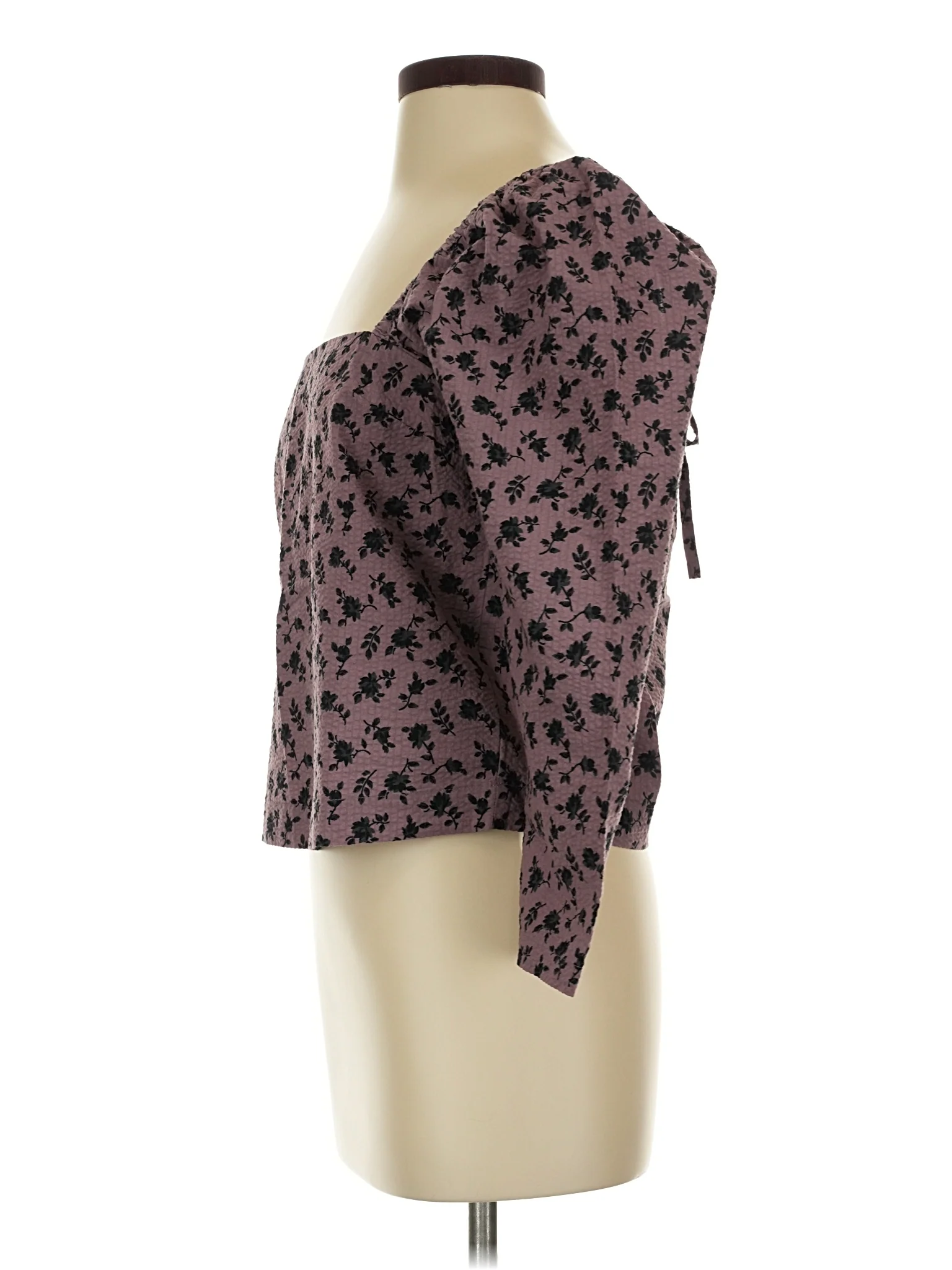 3/4 Sleeve Blouse - Image 4