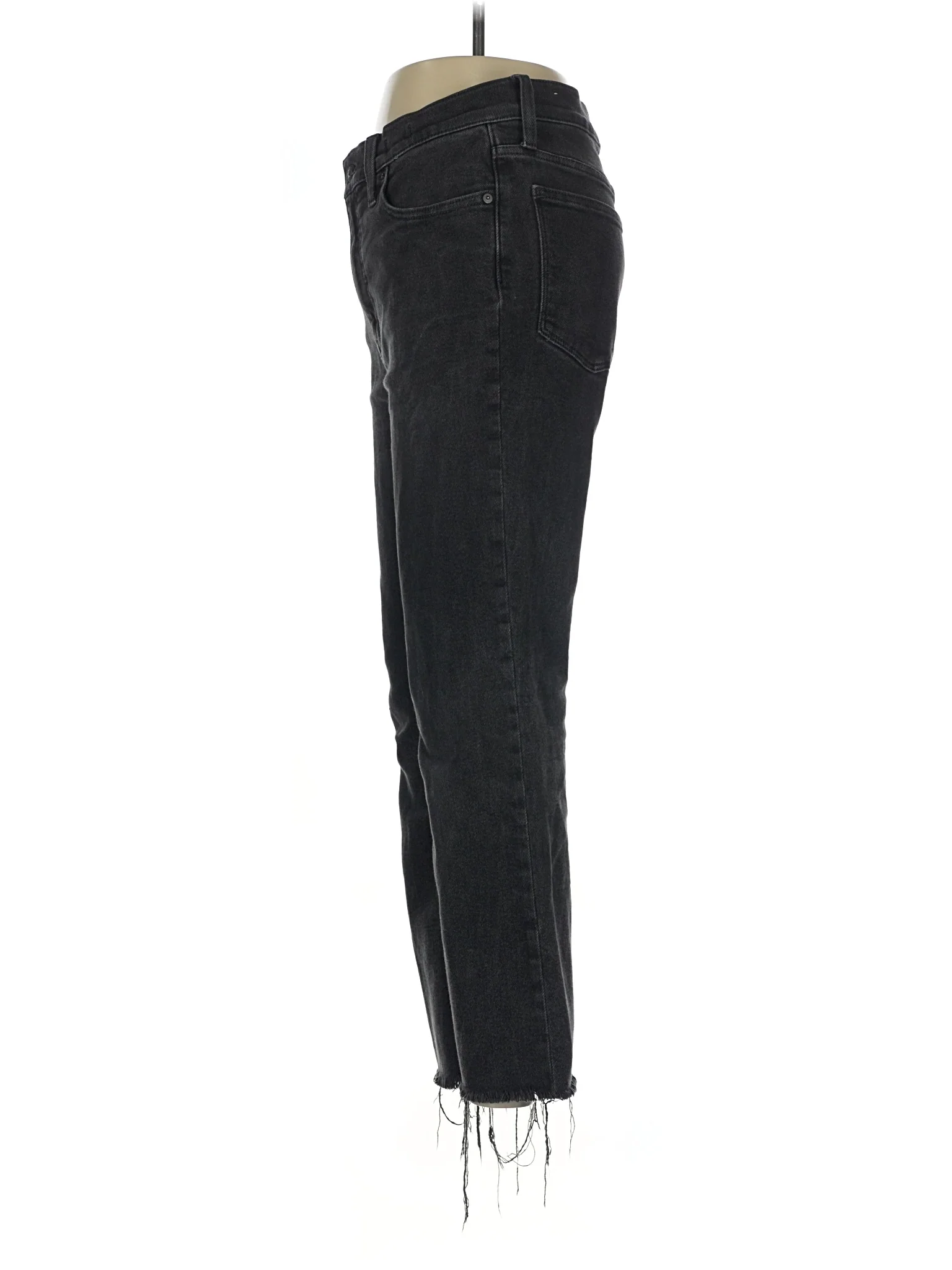 High-Rise Bootleg Jeans - Image 4