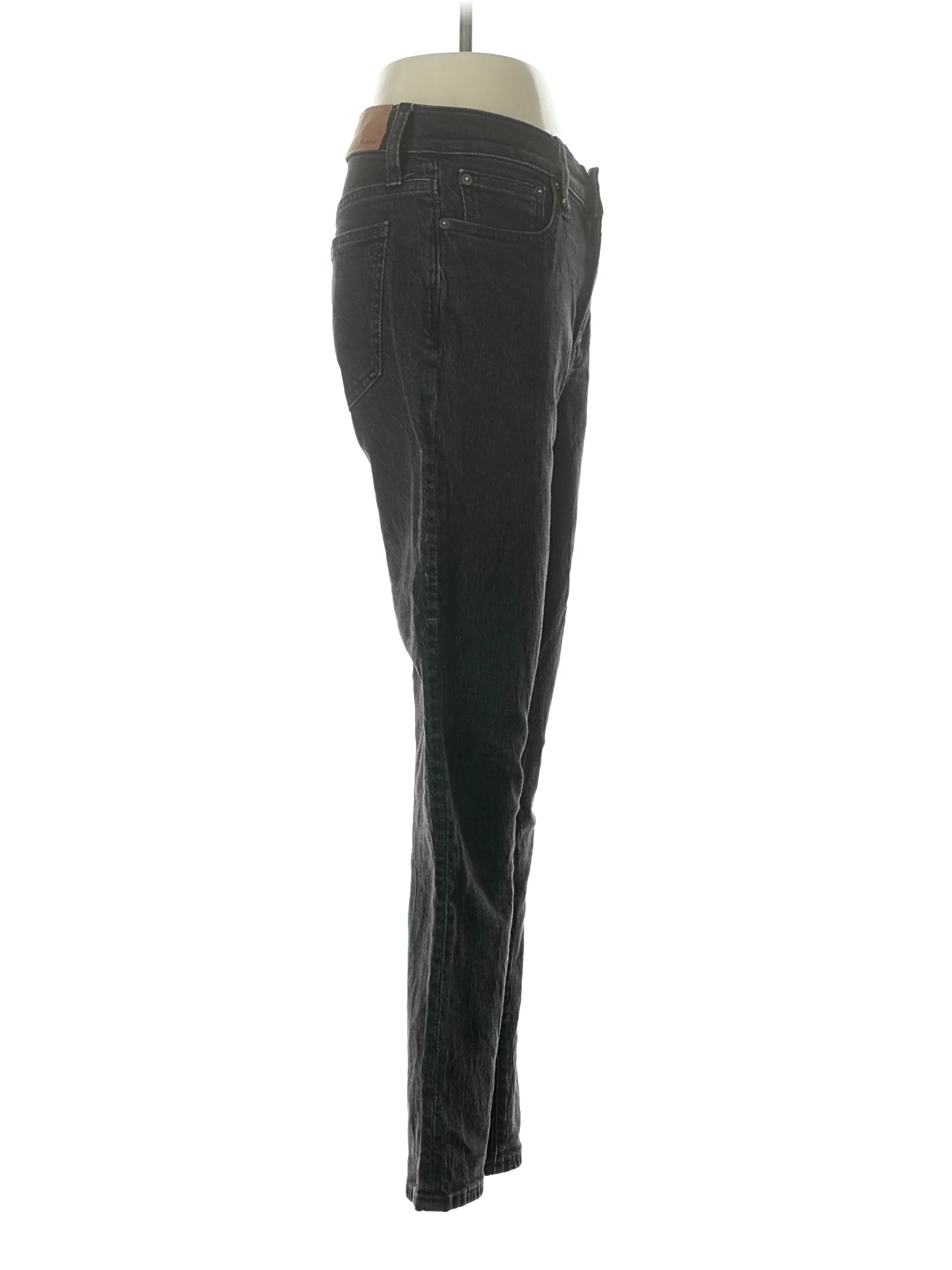 High-Rise Straight-leg Jeans - Image 3