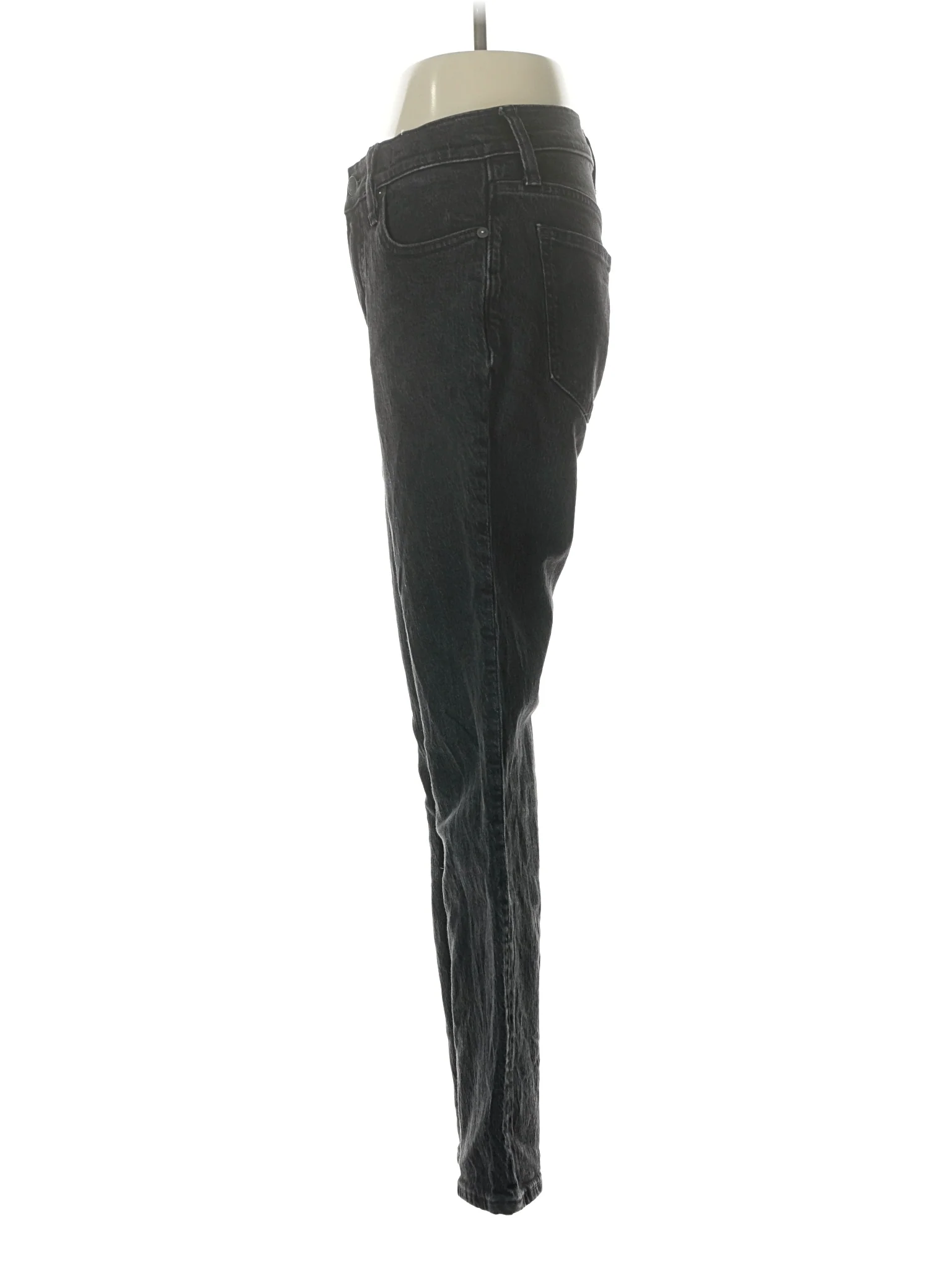 High-Rise Straight-leg Jeans - Image 4