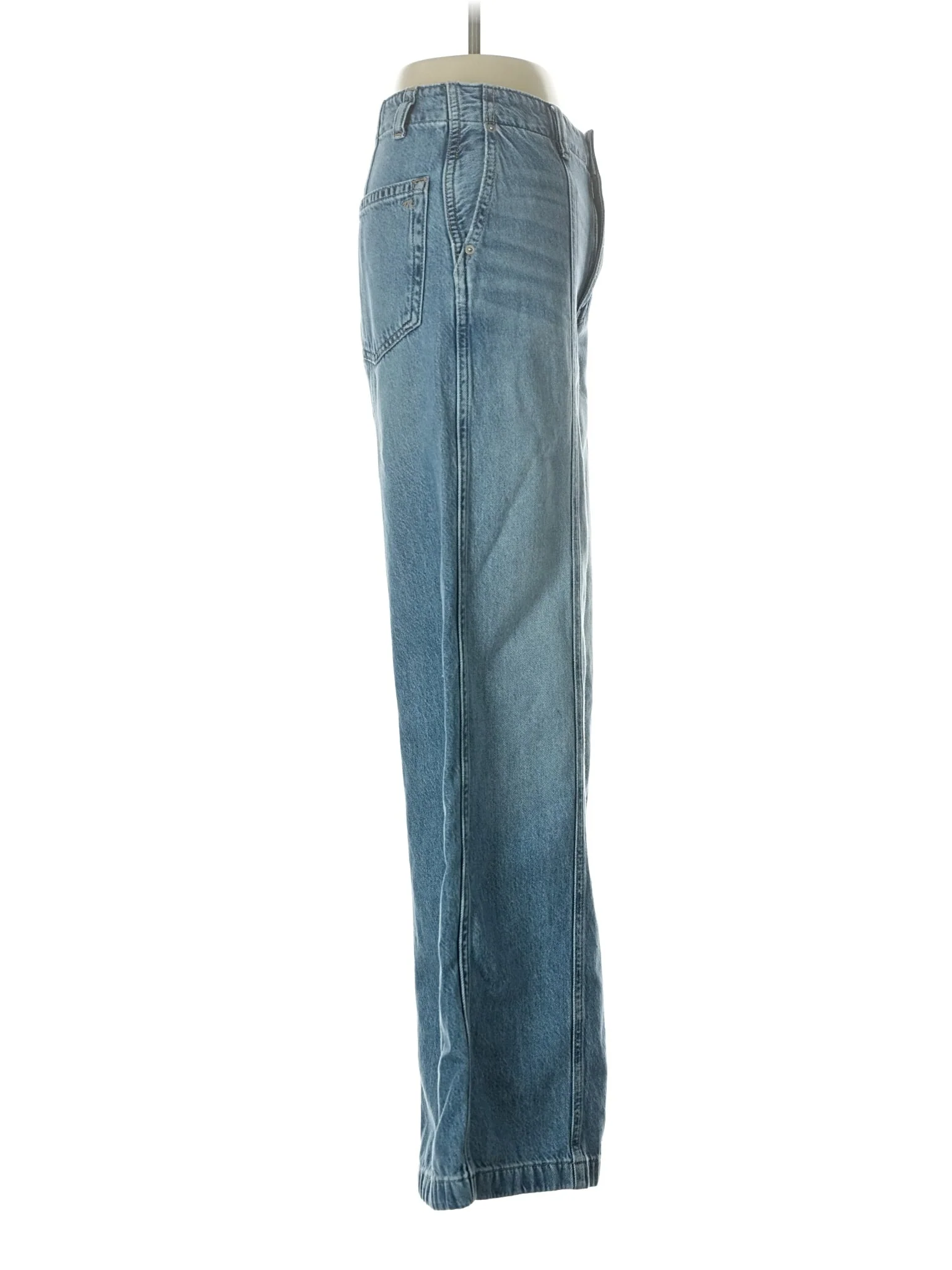 High-Rise Wide-leg Jeans - Image 3