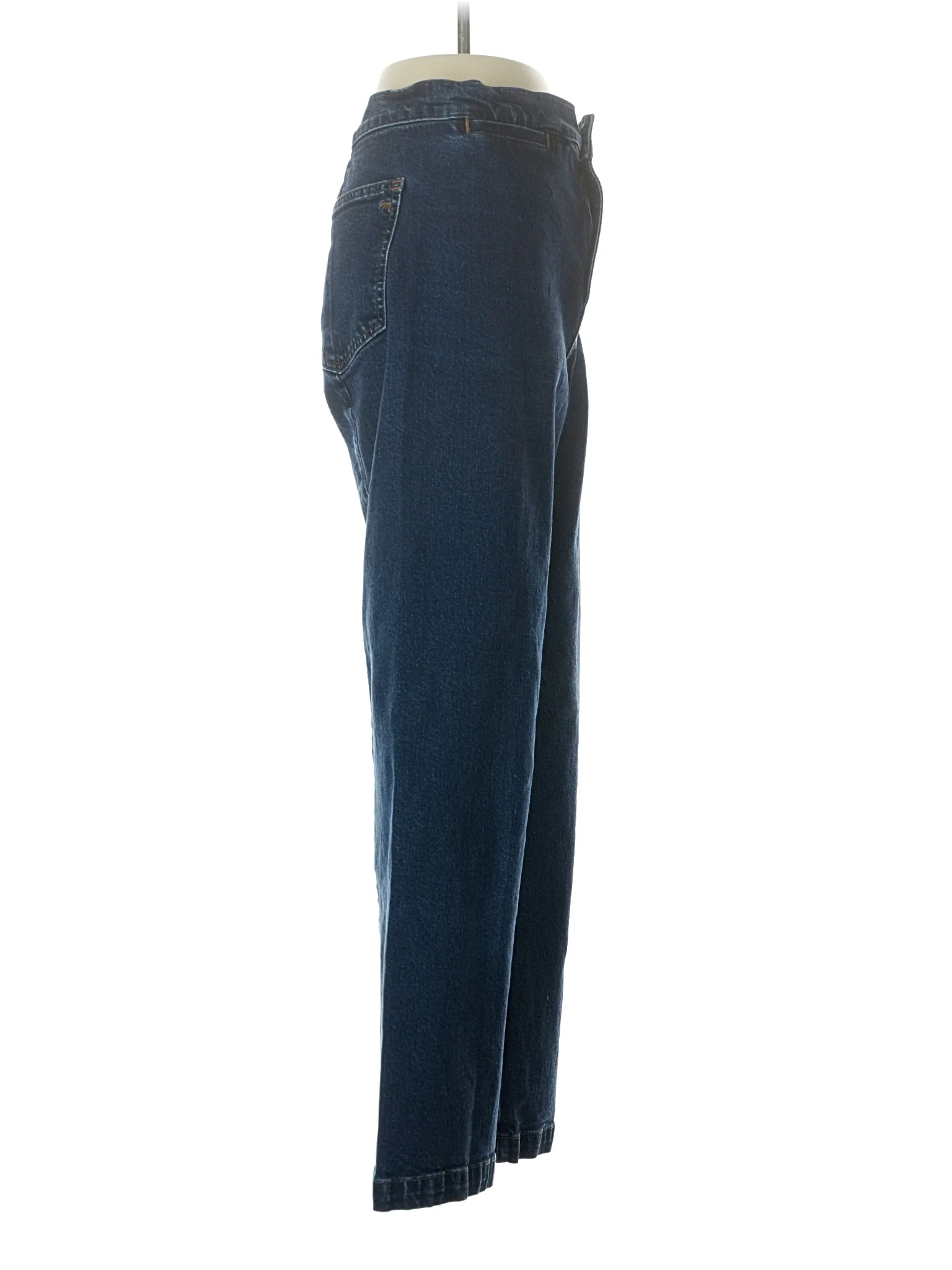 High-Rise Wide-leg Jeans - Image 3