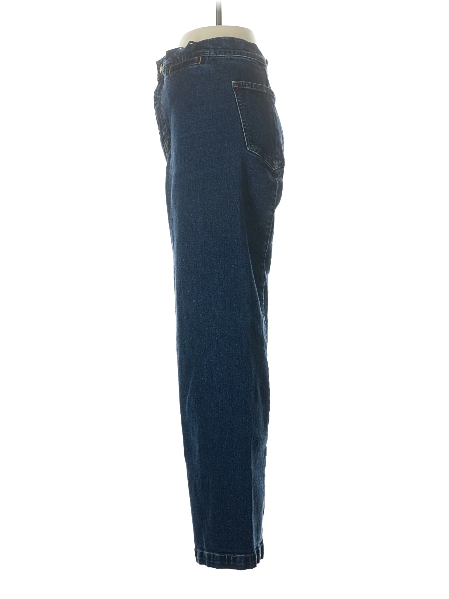 High-Rise Wide-leg Jeans - Image 4