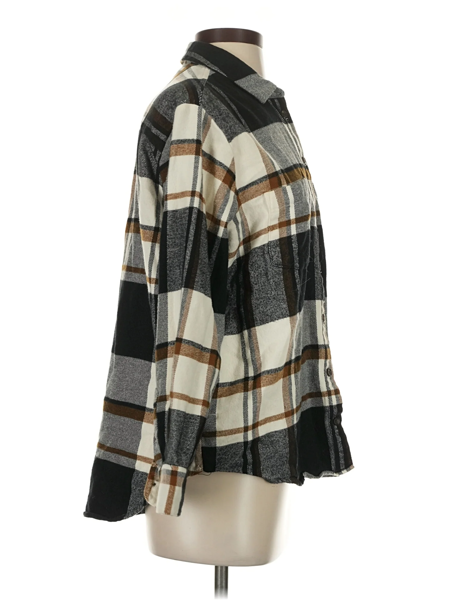 Long Sleeve Button-Down Shirt - Image 3