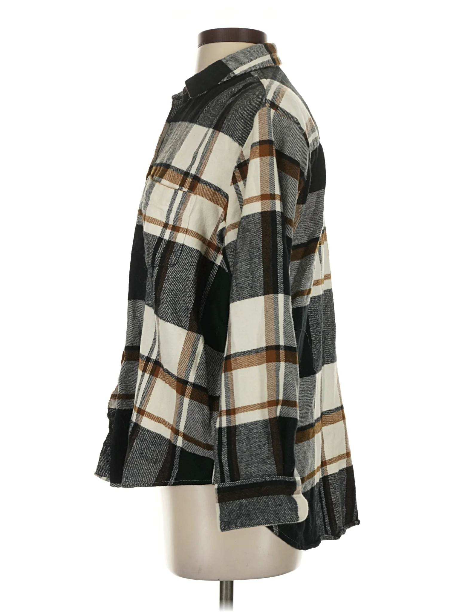 Long Sleeve Button-Down Shirt - Image 4