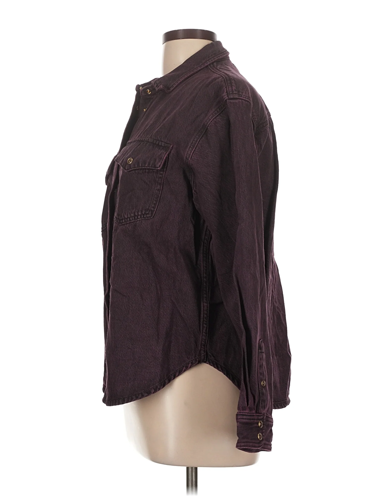 Long Sleeve Button-Down Shirt - Image 4