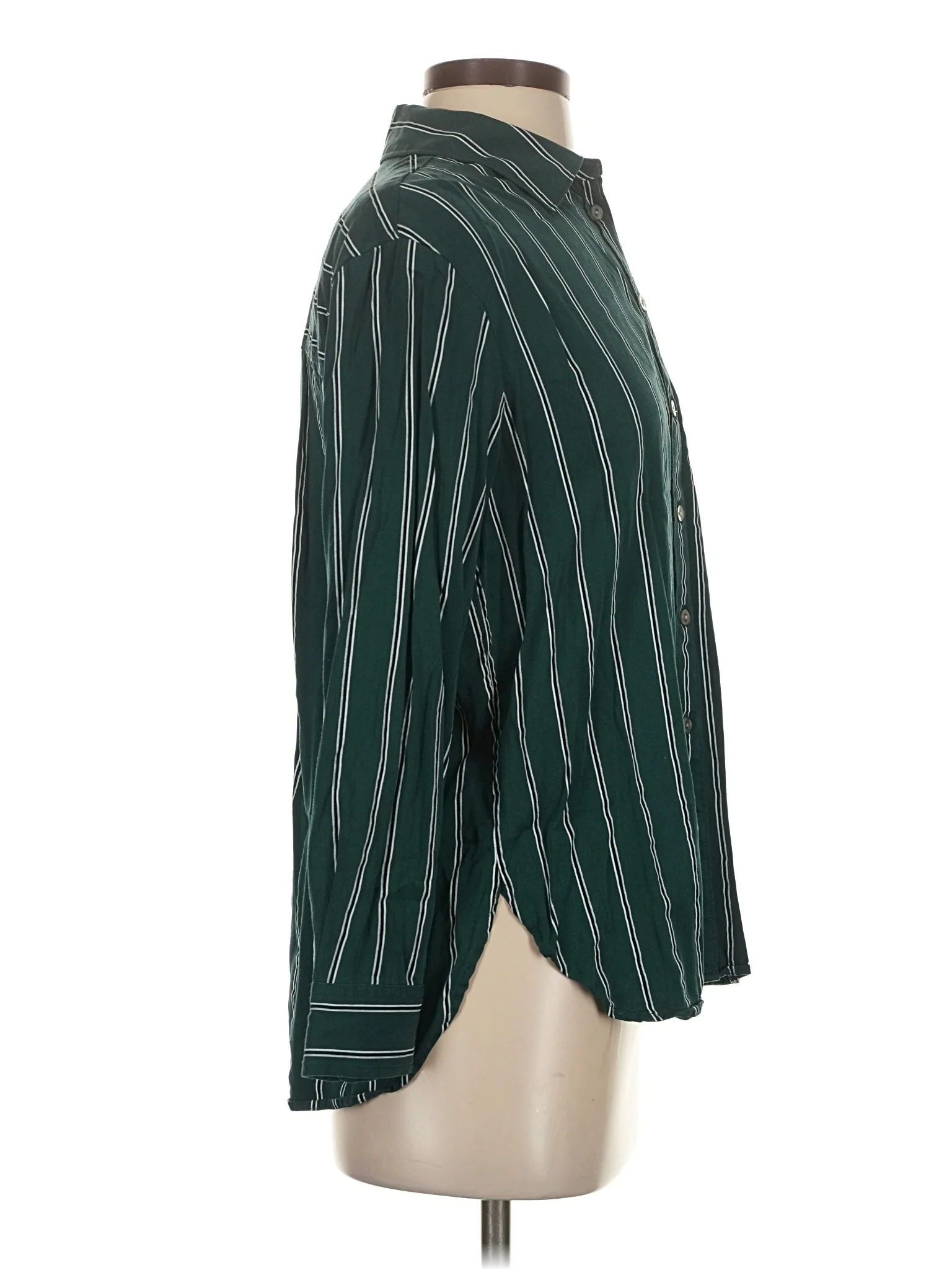 Long Sleeve Button-Down Shirt - Image 3