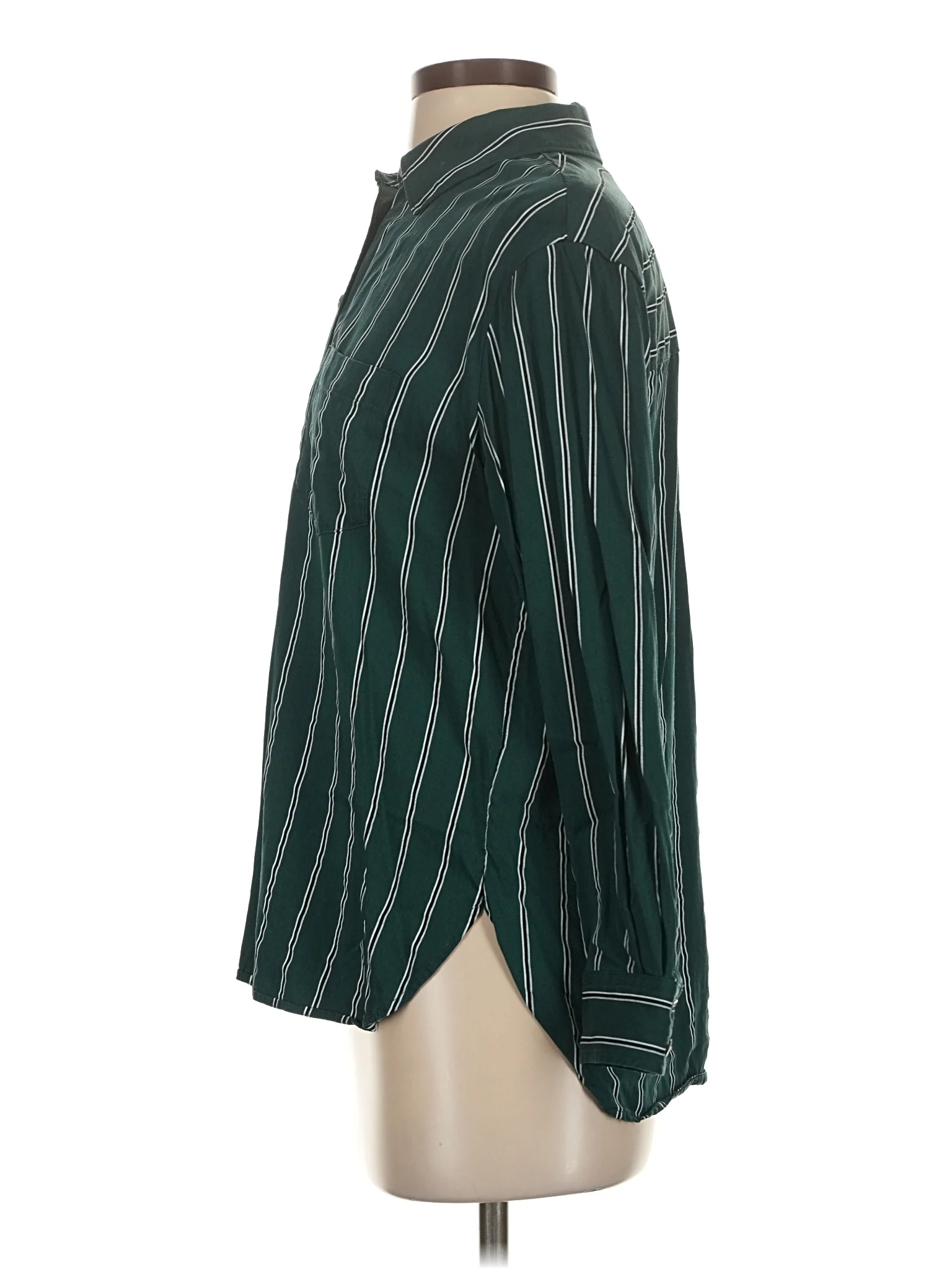 Long Sleeve Button-Down Shirt - Image 4