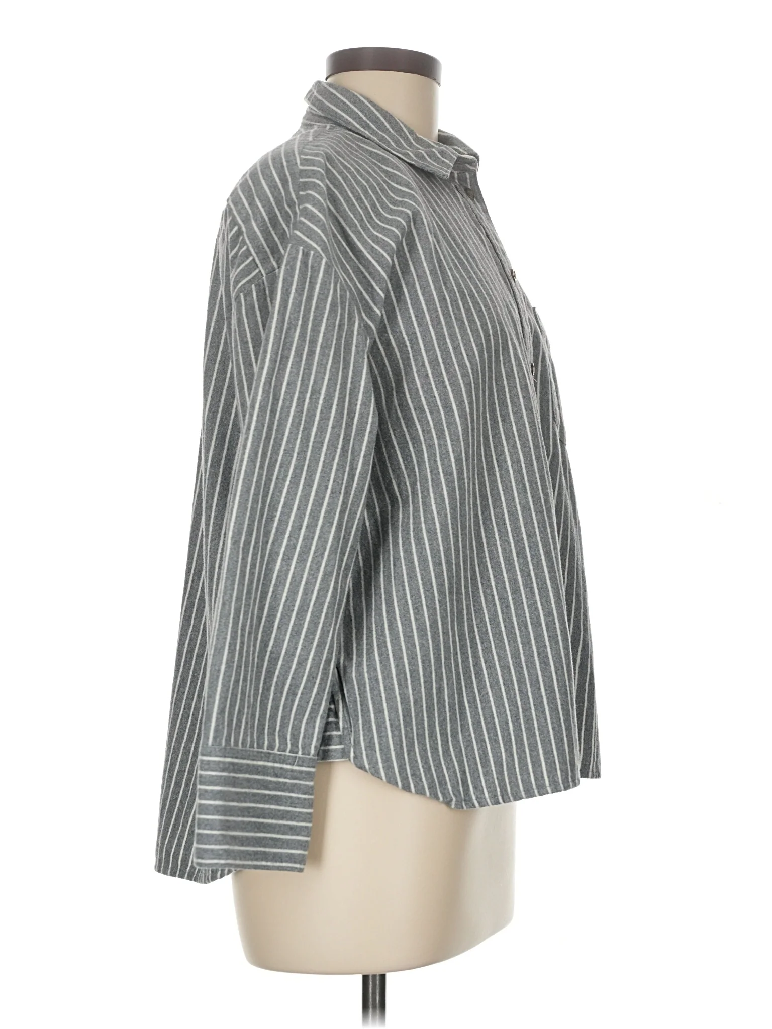 Long Sleeve Button-Down Shirt - Image 3