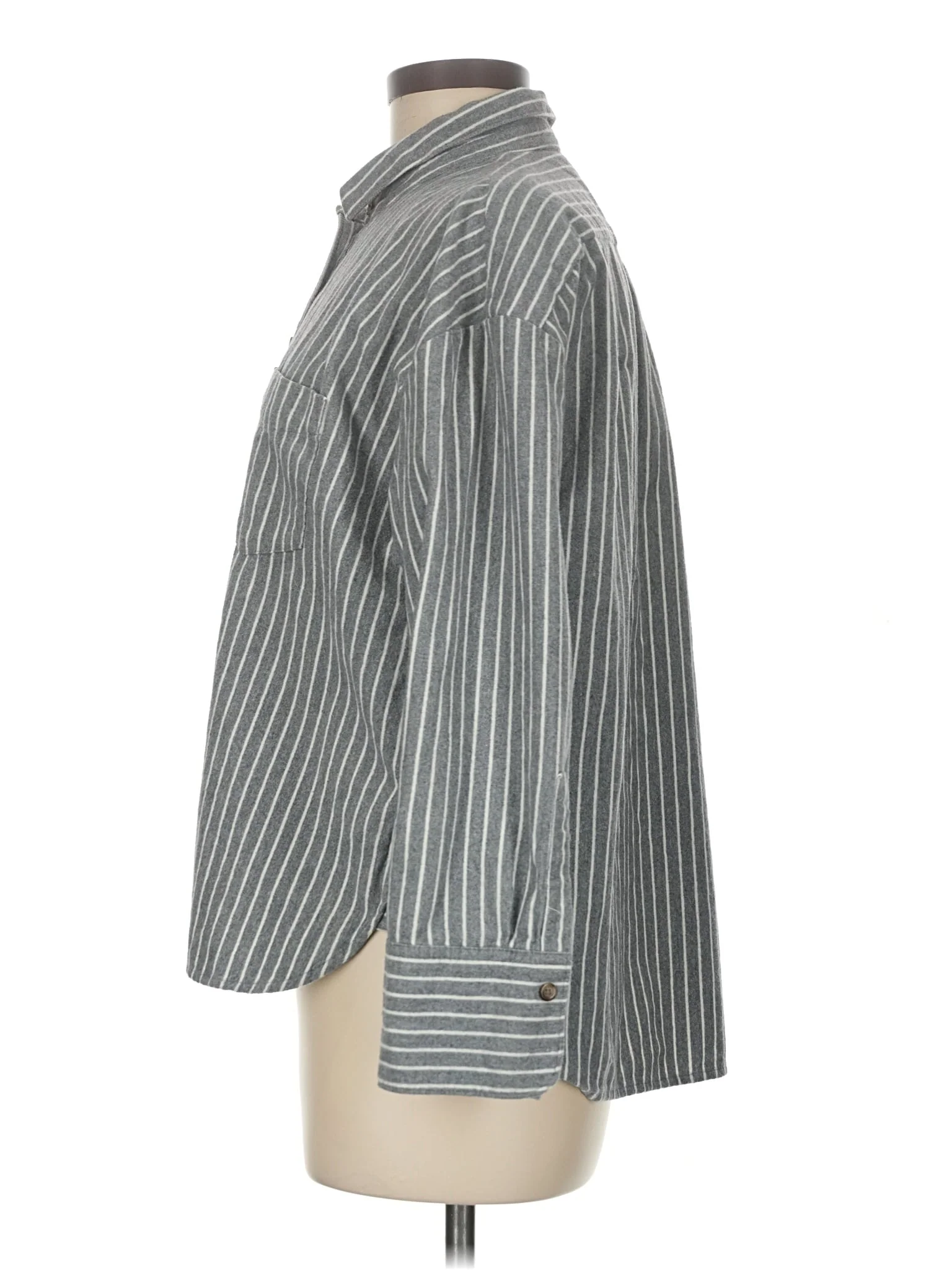 Long Sleeve Button-Down Shirt - Image 4