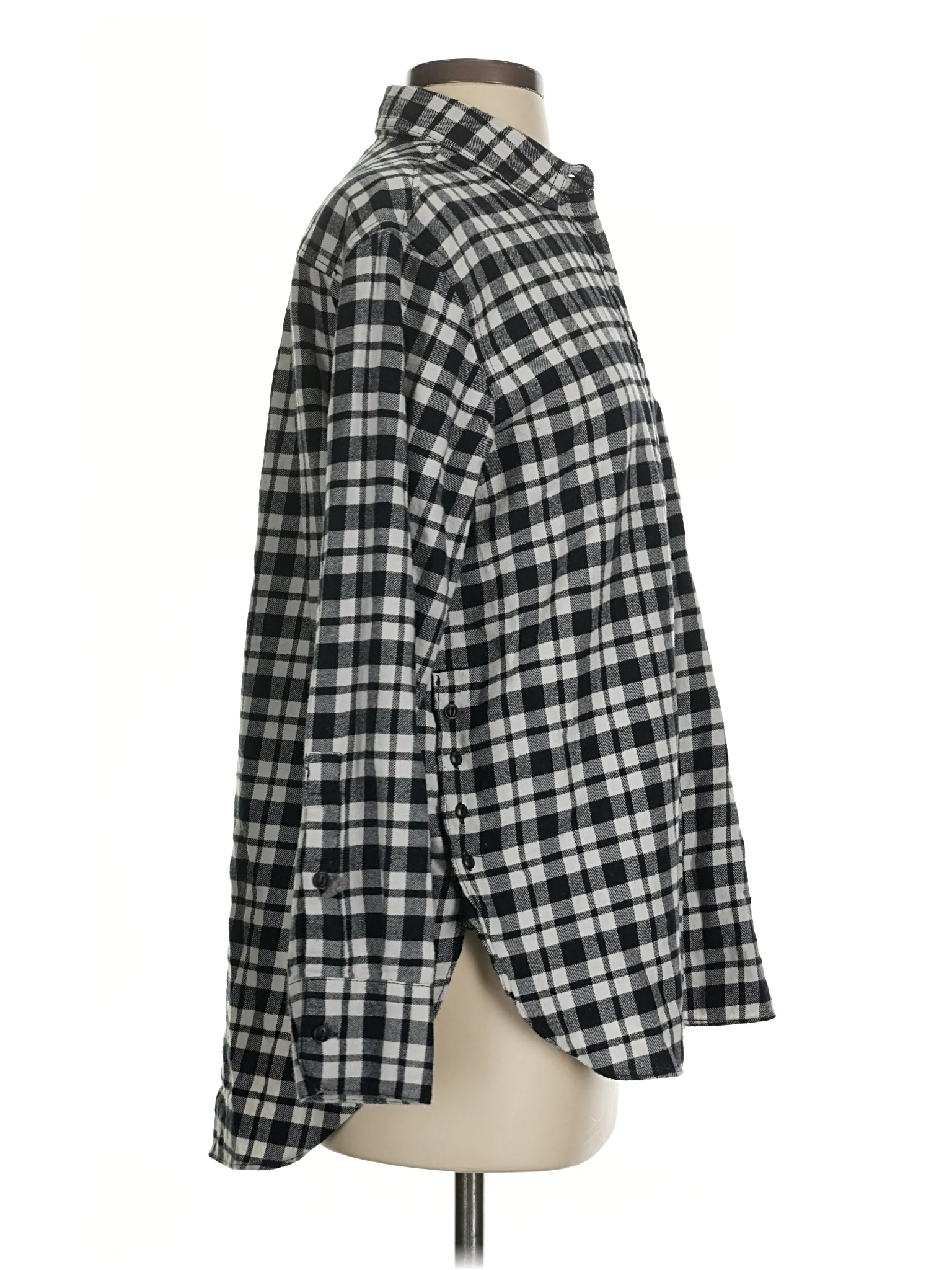 Long Sleeve Button-Down Shirt - Image 3