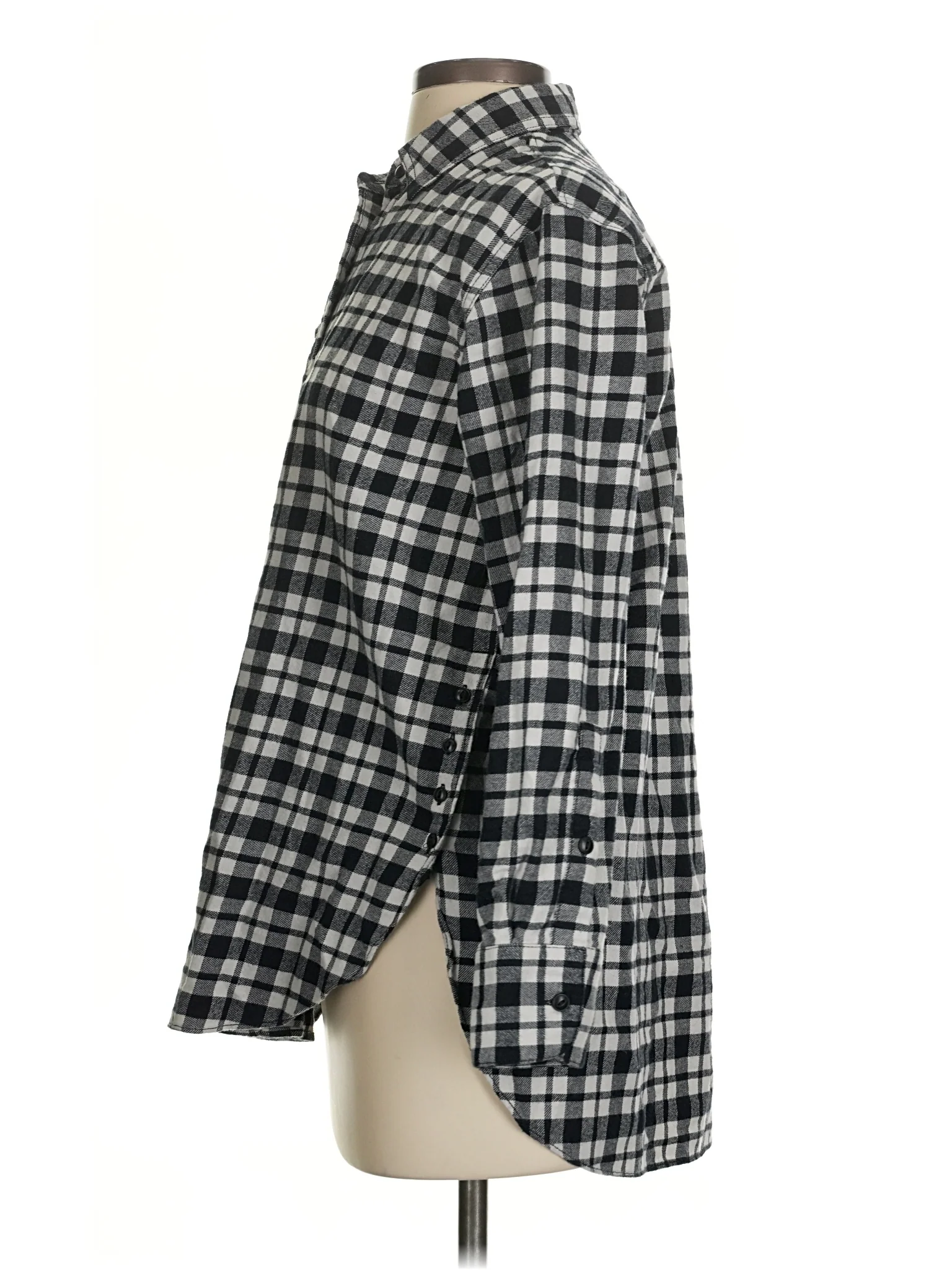 Long Sleeve Button-Down Shirt - Image 4
