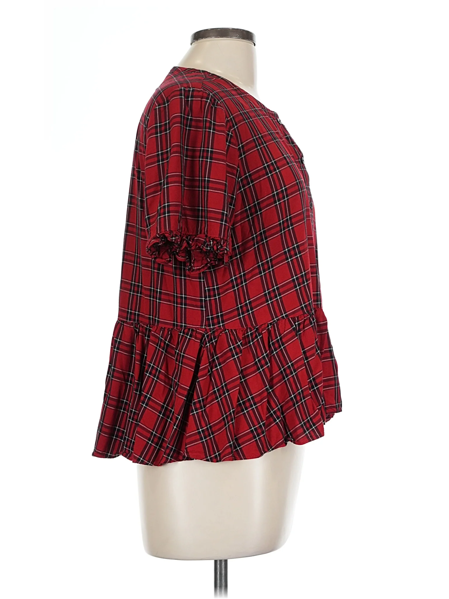 Short Sleeve Blouse - Image 3