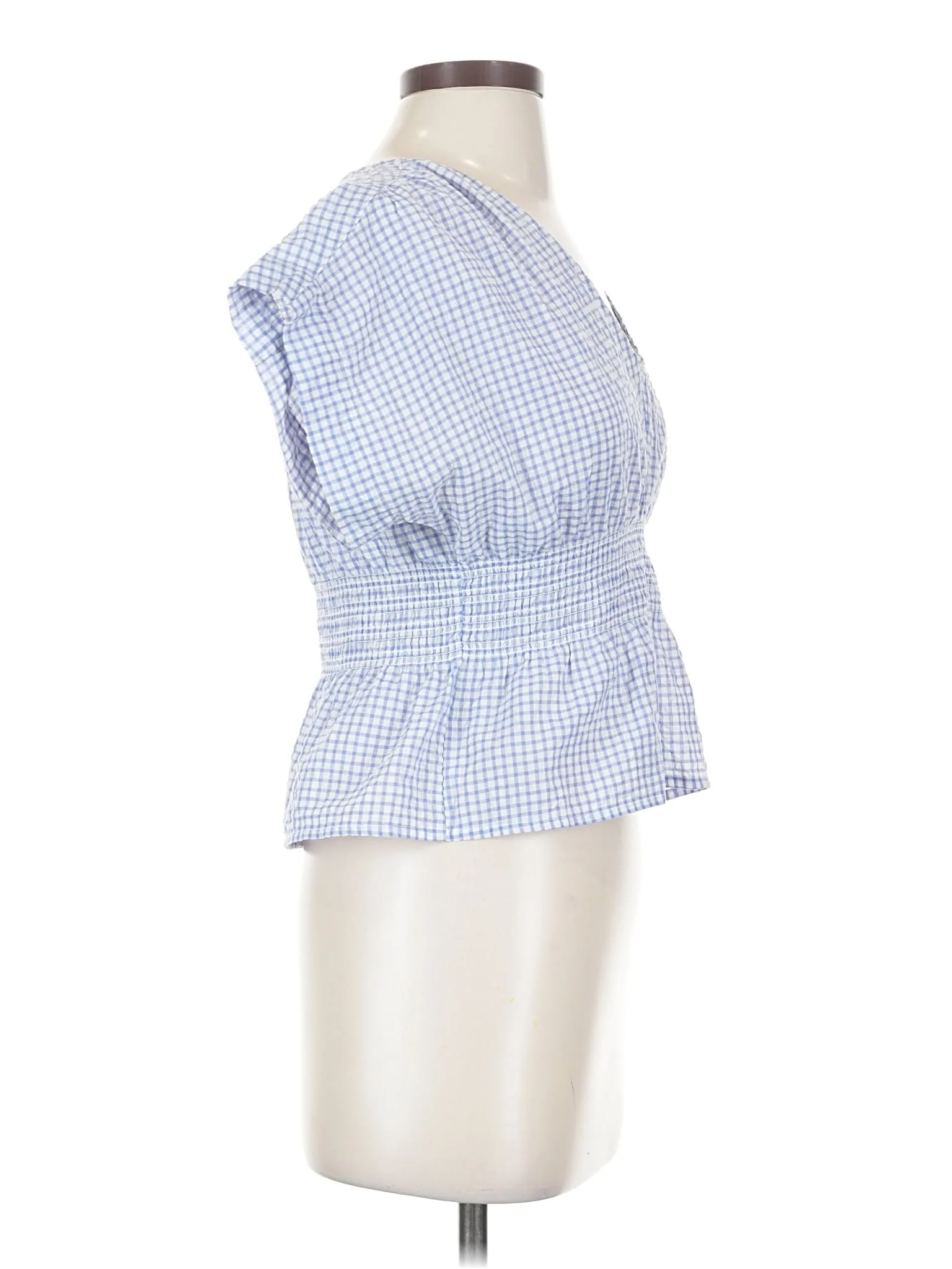 Short Sleeve Blouse - Image 3