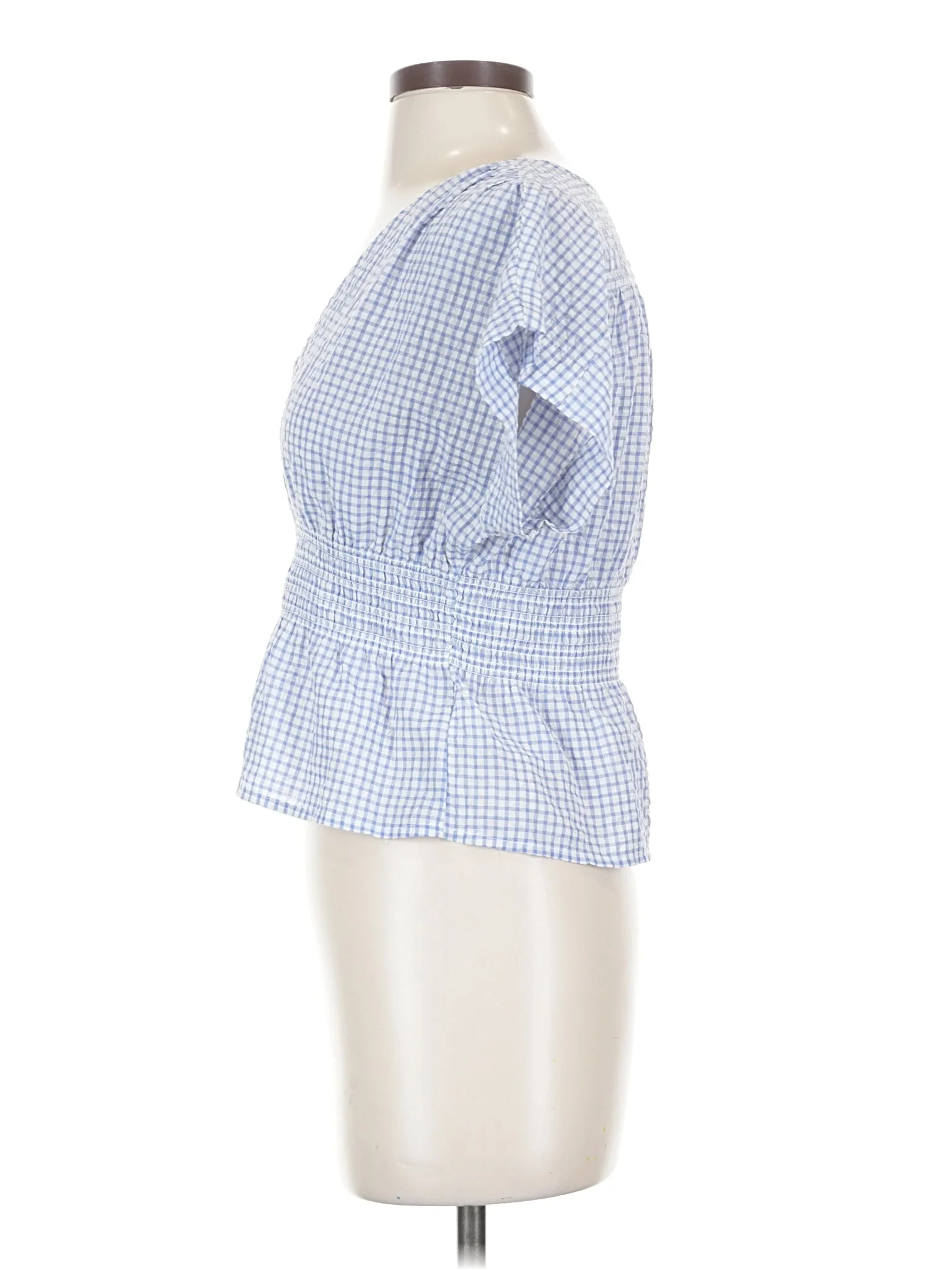 Short Sleeve Blouse - Image 4