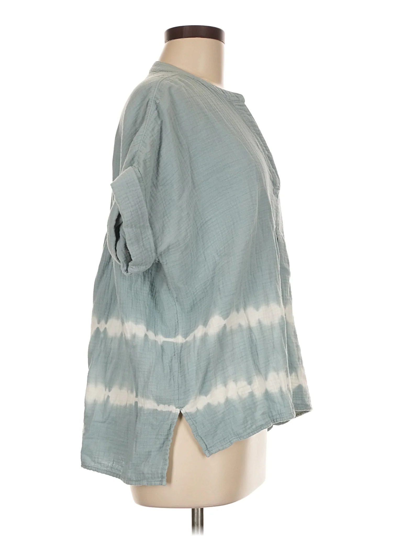 Short Sleeve Blouse - Image 3