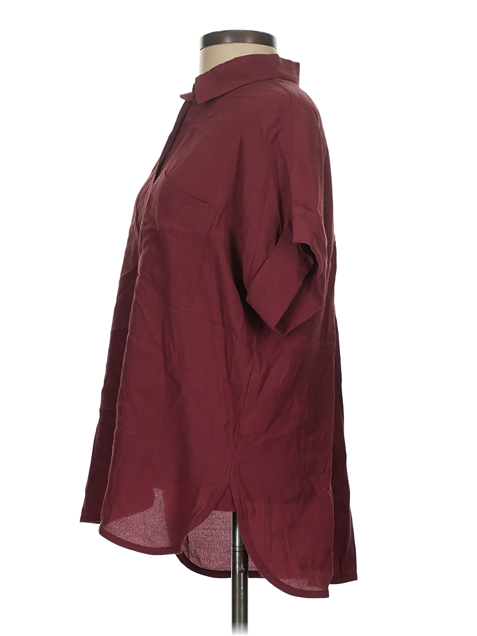 Short Sleeve Button-Down Shirt - Image 4