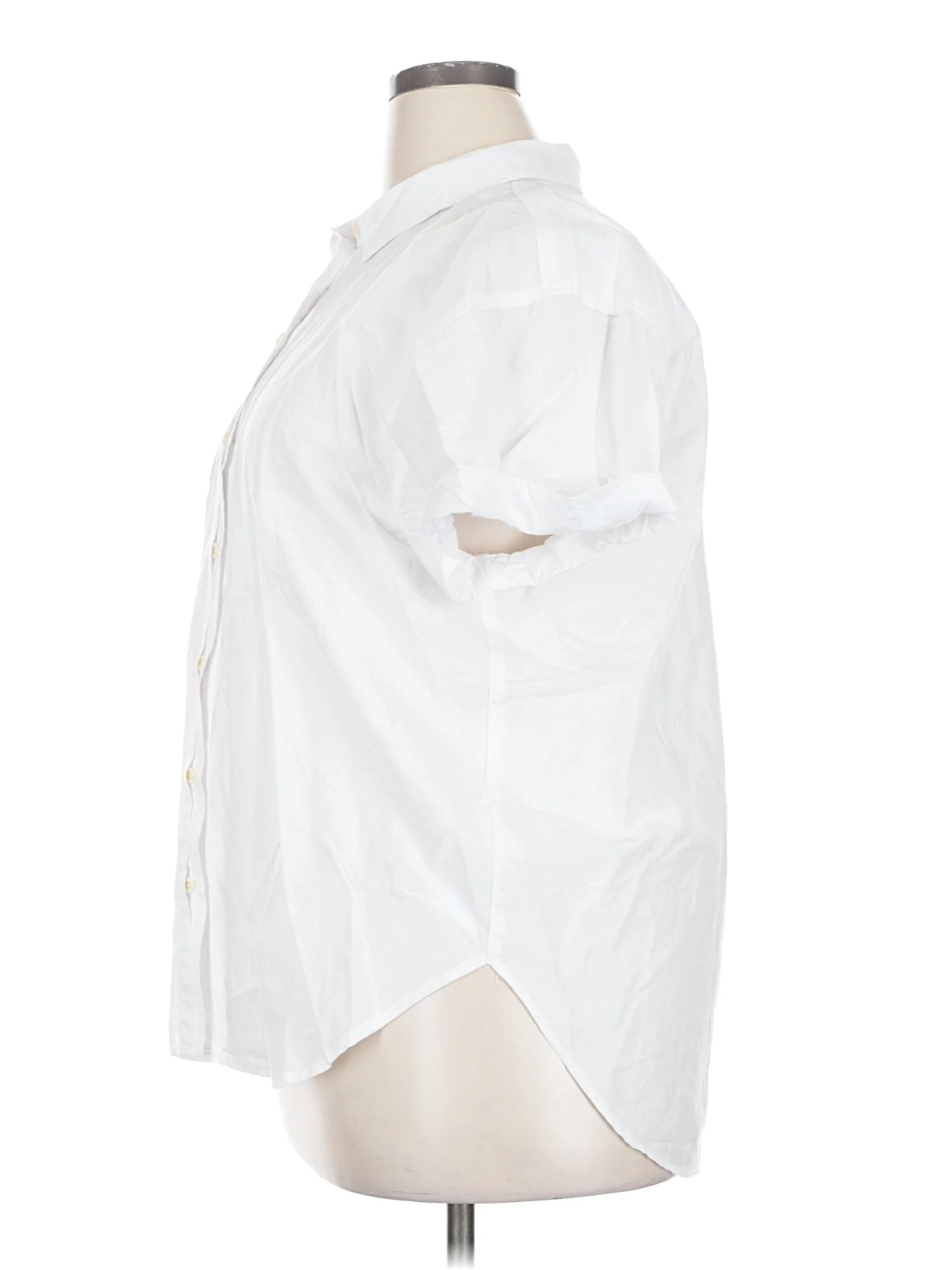 Short Sleeve Button-Down Shirt - Image 4